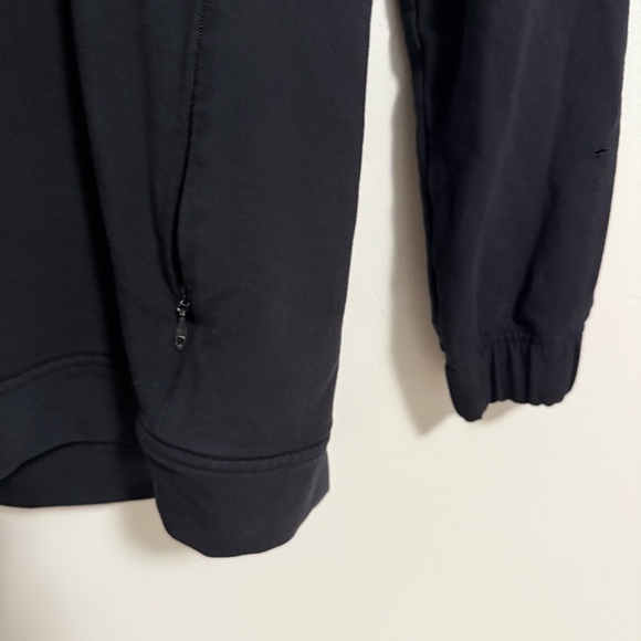 Lululemon Twisted & Tucked Long Sleeve Black 8 - Picture 4 of 12